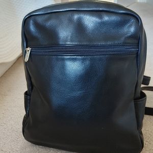 Danier Leather backpack purse